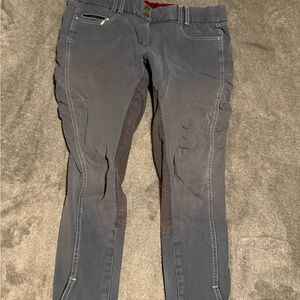 Grand Prix brand blue Women's riding pants